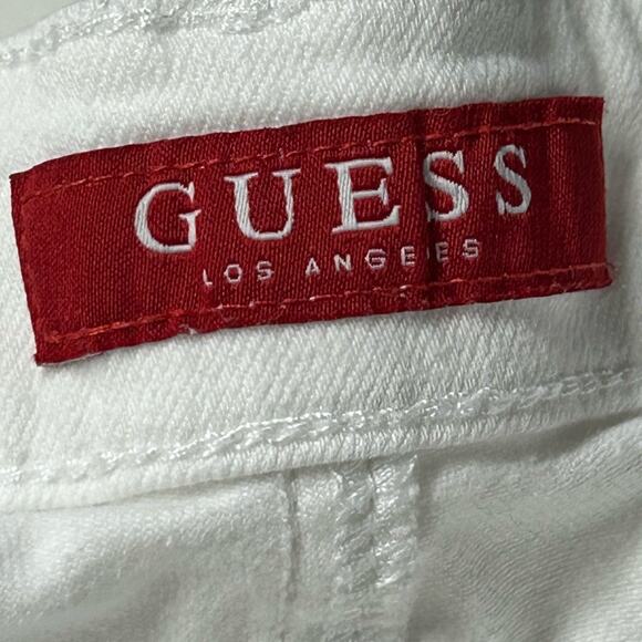 Guess Avalon Fit Modern Skinny Jeans Women's Size 34 Midrise Designer Casual - Picture 5 of 7